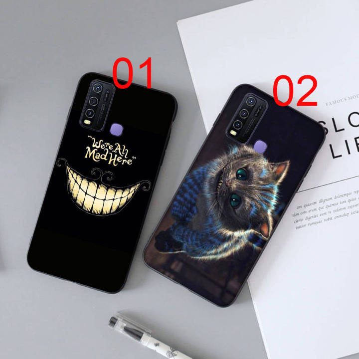 cheshire-cat-อ่อนนุ่ม-ซิลิโคน-เคสโทรศัพท์-หรับ-oppo-find-x3-a33-a93-a57-a77-a96-a95-a73-f9-a32-a94-a74-a91-a17-pro-lite-neo-black-ปก