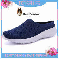 Hush Puppies_ รองเท้าสกอลล์-เมล่า Mela รองเท้ารัดส้น ผู้หญิง Womens Sandals รองเท้าสุขภาพ นุ่มสบาย กระจายน้ำหนัก New รองเท้าแตะแบบใช้คู่น้ำหนักเบา รองเท้าแตะ รองเท้า ผู้หญิง รองเท้า รองเท้าแตะ EU 40 41 42