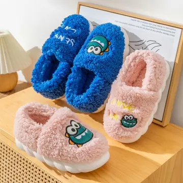 Baby sales monster slippers