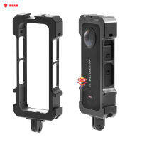 โครงใส่กล้อง Cnc Aluminium Alloy Protective Frame Compatible For Insta360 X3 Panoramic Action Camera