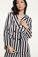 Hamburger Studio Striped blazer (KB0075)