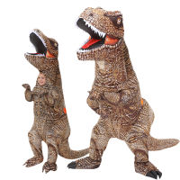 ผู้ใหญ่เด็ก T REX ไดโนเสาร์ Inflatable เครื่องแต่งกายคอสเพลย์เครื่องแต่งกาย Anime Party เครื่องแต่งกายชุดฮาโลวีนเครื่องแต่งกายสำหรับ Man Woman 50