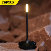 LED Aladdin candlelight camper table lamp rechargeable camper waterproof warm light candle lamp dinner atmosphere table lamp