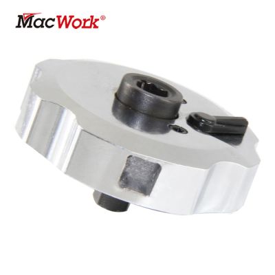 Macwork 2-In-1 Mini Thumbwheel คู่ Ftion ประแจ1/4In ด้ามจับเฟืองล้อขับเฟืองล้อขนาดมินินิ้วแบบหัวคู่