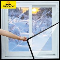 Window Heat Insulation film Warm film in winter Self-Adhesive mucosa protective Energy transparent Soft glass film For window