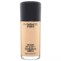 รองพื้น MAC Studio Fix Fluid Foundation  SPF15 ของแท้ฉลากไทย ขนาด 30ML #NC15 สำหรับผิวขาว-เหลือง