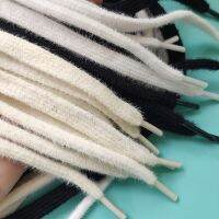 【HOT】✐►◕ 1 8mm Hairy Soft Shoes Laces 120/140cm High-top Low-top Canvas Round Shoelaces Accessories