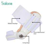 Salorie 2Pcs Bunion Corrector and Bunion Relief Hinged Orthopedic Toe Separators Toe Brace Foot Big Thumb Bunion Support Splint Straightener Foot Pain