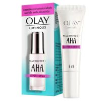 OLAY Luminous Niacinamide + AHA Super Serum โอเลย์ ลูมินัส ไนอะซินาไมด์ + เอเอชเอ ซุปเปอร์ เซรั่ม 6ml. (ขนาดทดลอง)