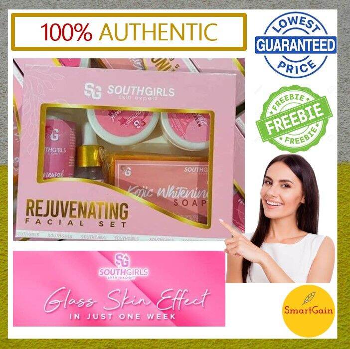 South Girls Skin Expert Rejuvenating Facial Set | Lazada PH