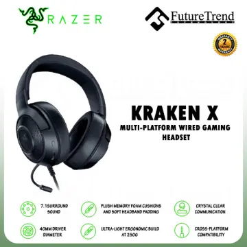 Razer Kraken X Multi-Platform Wired Gaming Headset - Black 