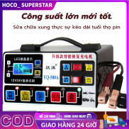 Máy sạc bình ắc quy 12V 24V 3AH đến 500AH BOLAIMEI BLM