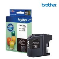 Brother LC-663BK BLACK INK CARTRIDGE FOR MFC-J2320, MFC-J2720 (550PAGES)