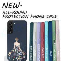 สำหรับ สำหรับเคสโทรศัพท์ Samsung S22 กรณีโทรศัพท์แฟชั่น,กรณีโทรศัพท์รูปแบบสาวสวย