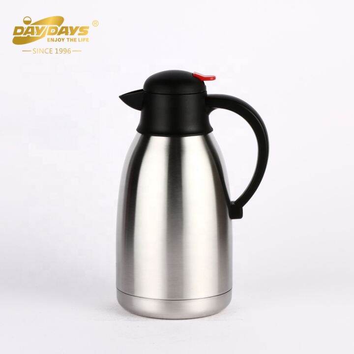 Daydays Vacuum Jug 2.0 litre Tea Coffee Vacuum Jug | Lazada