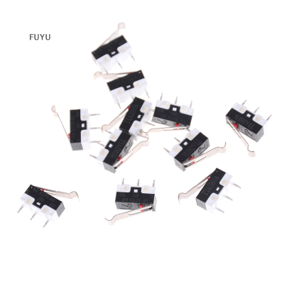 FUYU 5pcs AC 125V 1A SPDT Subminiature Micro LEVER SWITCH Mouse SWITCH