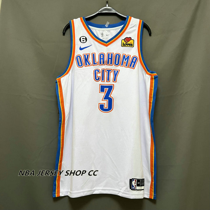 Josh Giddey - Oklahoma City Thunder - Game-Worn City Edition