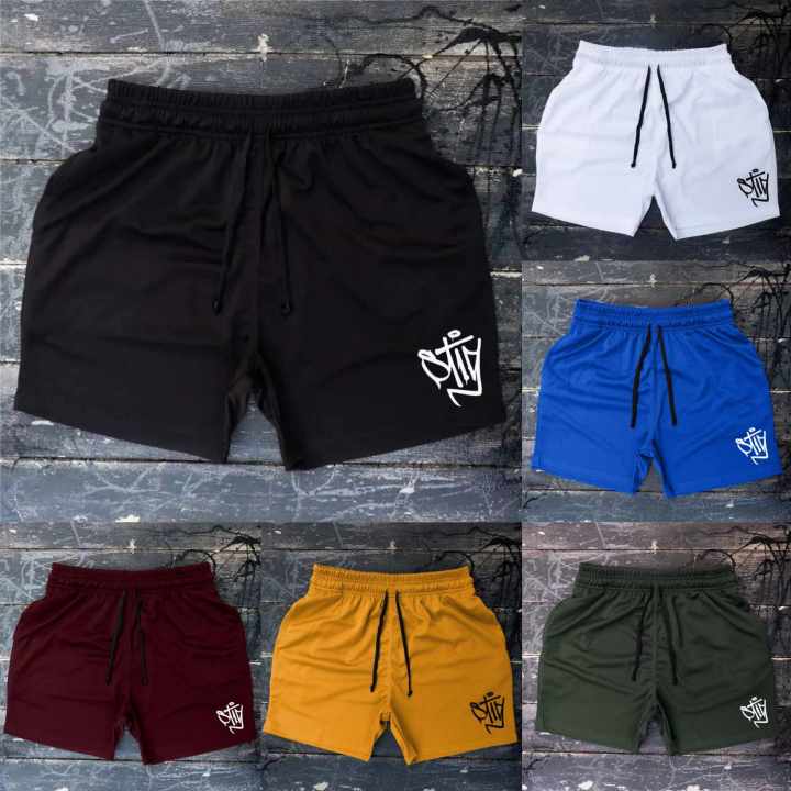 【TOP SELLER】Drifit Short Sports Short Gym Short Workout Short Taslan ...