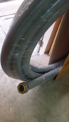 ท่ออ่อนกันน้ำ  w/p flexible conduit  ท่ออ่อนกันน้ำ สีเทาขนาด 1/2
