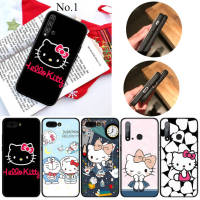 CC33 Cute Hello Kitty Cartoon อ่อนนุ่ม High Quality ซิลิโคน TPU Phone เคสโทรศัพท์ ปก หรับ Huawei P10 P20 P30 Pro Lite Y5P Y6 Y6P Y7A Y8P Y9A Y8S Y9S Y7 Y9 Prime