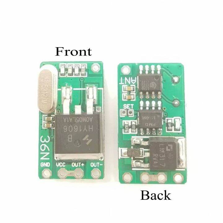 remote-tombol-ไร้สายขนาดเล็ก6v-36v-remote-tombol-ตัวส่งสัญญาณรีโมทคอนโทรล3v-24v-ส่งสัญญาณกำลังไฟเข้าบอร์ด-pcb