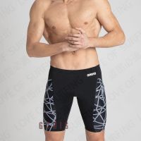 Summer Water Surfing Show Competition Swimming Training Flat Corner Swim Pants Mens Quick Drying Surfing Shorts Customizable Swimwear