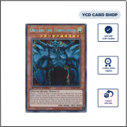 YCDcardgame Thẻ bài Yugioh chính hãng Cự binh thần Obelisk the Tormentor