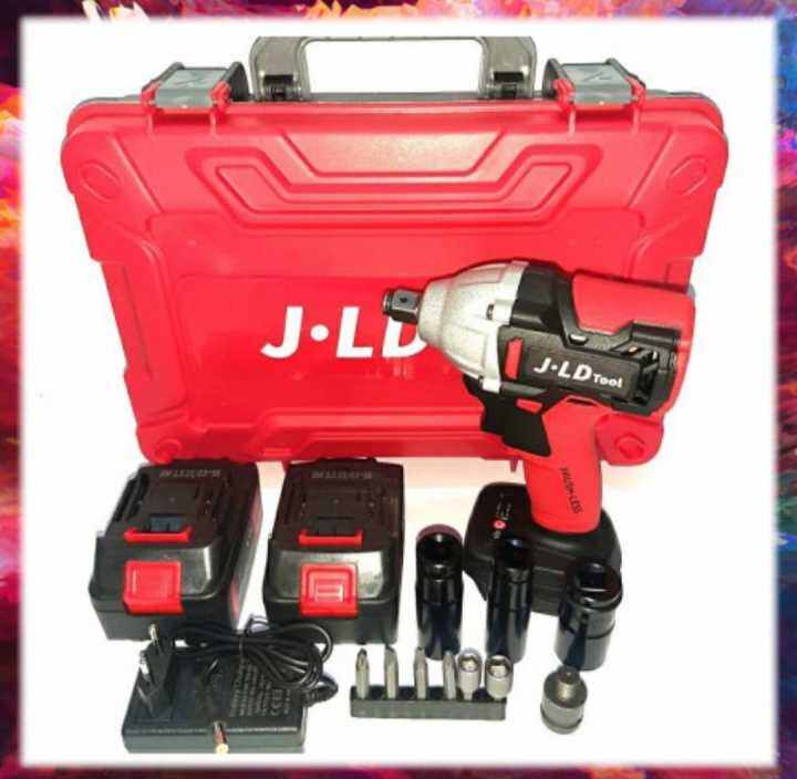 Cordless Impact Wrench Brushless Bor Baterai JV88 48 Volt by JLD Tools