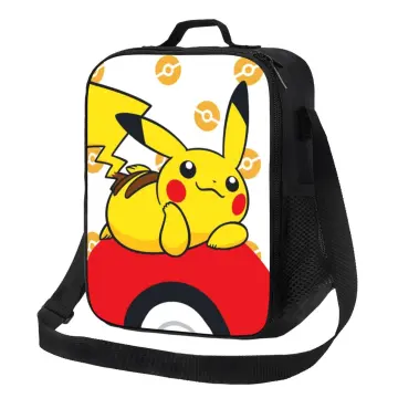 Pokemon Lunch Box Kids, Insulated Lunch Bag for School (Multi)