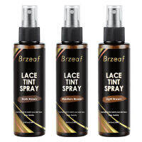 Lace tint spray for lace frontal wig Lace Tint Spray for Wigs Lace Tint spray For Closures Wig lace tint stick private label