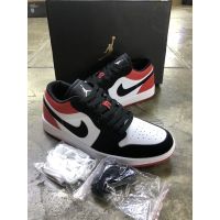 2023 Ready Stock 【Original】 ΝΙΚΕ Ar J0dn 1 Low Black Toe- Fashion Basketball Shoes For Men &amp; Women Skateboard Shoes {Limited Time Offer}