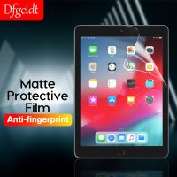 [HOT DOLXIOWEOH 539] Matte Screen Protector สำหรับ Apple iPad 2 3 4 5 7 8 Air 4 3 2แท็บเล็ต PET Soft ฟิล์มบน iPad Pro 11 10.2 10.5 Mini 3 4 5 6ไม่ใช่แก้ว