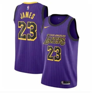 Lebron James Nike Authentic #6 Icon Edition 75th Anniversary Jersey 