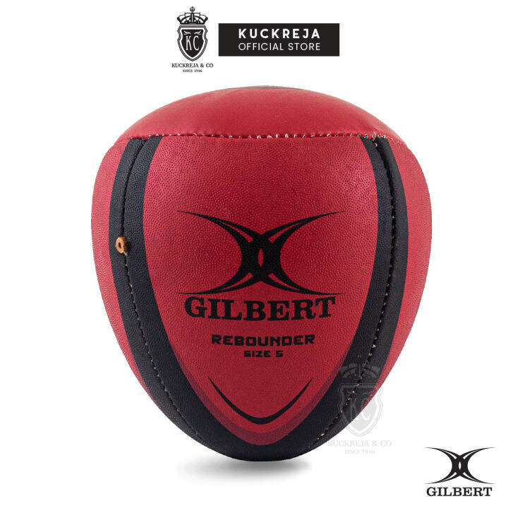 Gilbert Rebounder Training Ball Red/Black Lazada