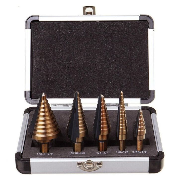 hss-4241-cobalt-multiple-hole-50-sizes-step-drill-bit-set-tools-aluminum-case-metal-drilling-tool-for-metal-wood-step-cone-drill