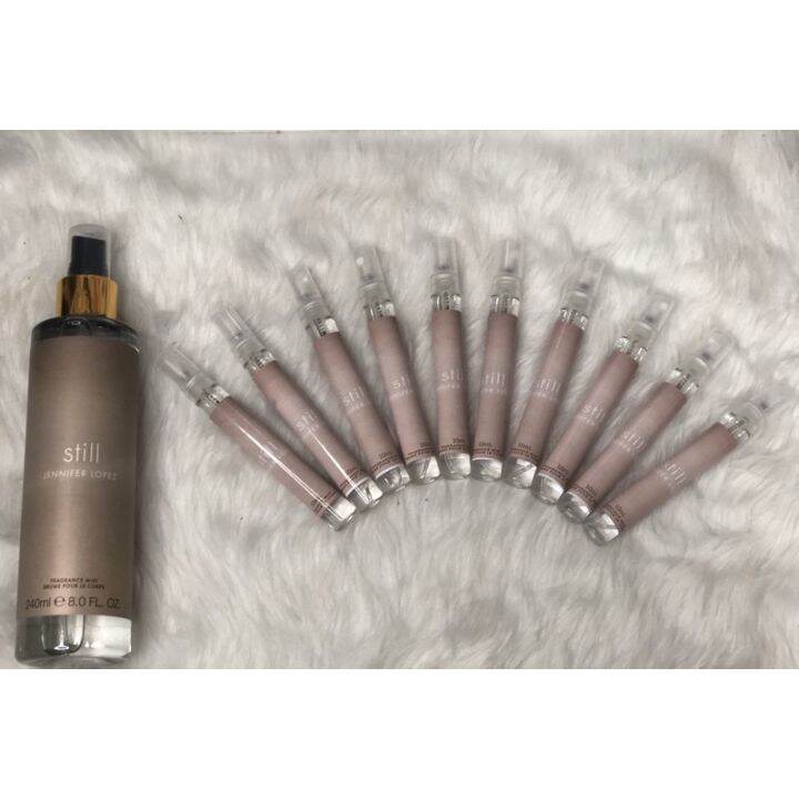 Authentic JLO STILL Body Mist in 10ml Lazada PH