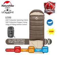 ถุงนอน Naturehike U350  ( แบบใหม่ ) Limit -2 องศา (รับประกันของแท้ศูนย์ไทย)