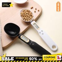 Realmote 500g/0.1g Portable Kitchen Scale Measuring Spoon Electronic Weight Spoon Measurable Volume Digital Display Food Scale Luggage Scales