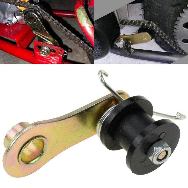 QINDALLE ATV Parts Heavy Duty Adjuster with Spring Dirt Bike Chain