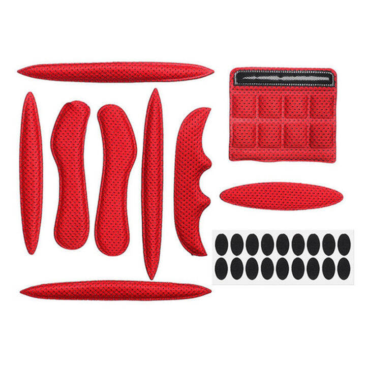 Sky Wing 1Set Universal Bike/Motorcycle Helmet Inner Padding Kit Lining