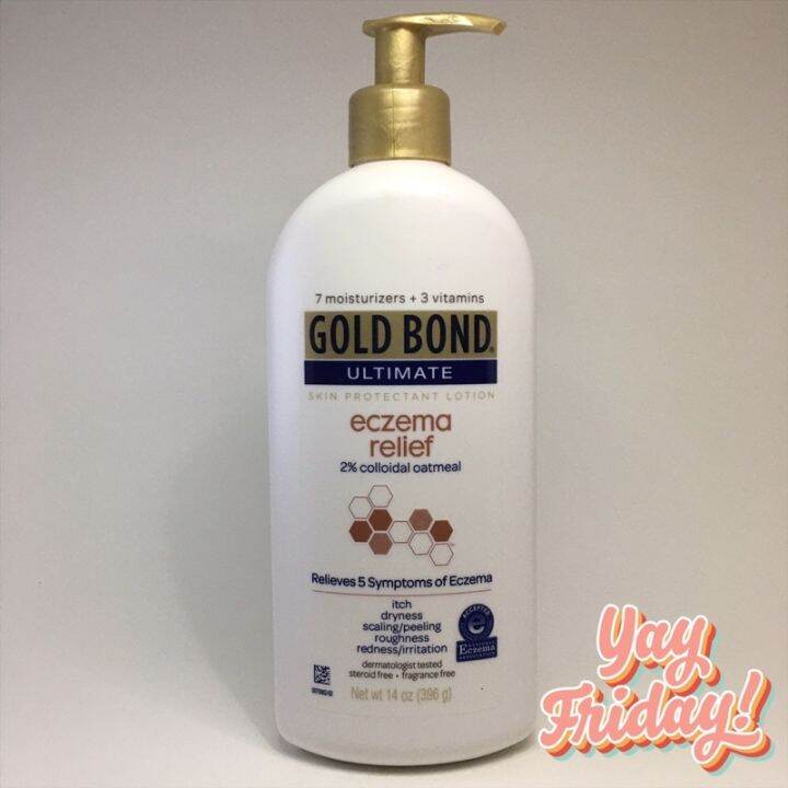 Gold Bond Ultimate Eczema Relief Lotion Lazada Ph 5047