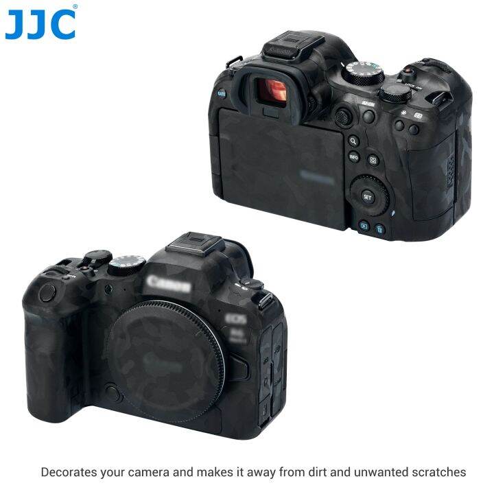 ฟิล์มผิวกล้อง-r6m2-jjc-r6ii-r62สติกเกอร์หุ้มป้องกันใช้ได้กับ-canon-eos-r6-mark-ii-อุปกรณ์เสริมกันรอยขีดข่วน3m