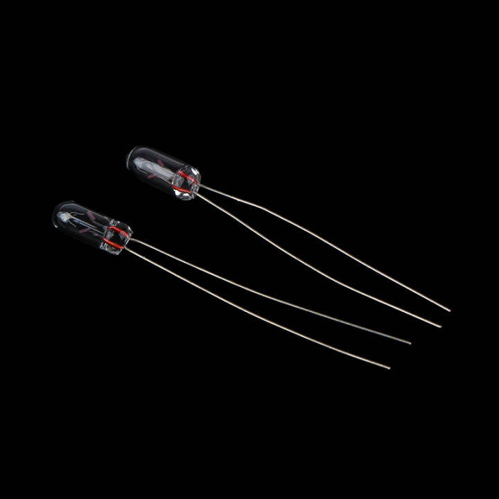 Graceful 50Pcs 3mm 12V Edison Miniature Neon Indicator Lamp ...