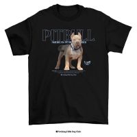 เสื้อลาย PITBULL (พิทบูล)Clic Cotton Unisex by 【Nothing Hills】