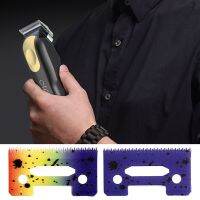 ；‘【；- Electric Hair Clipper Ceramic Blades 2 Holes Compatible With 8148 1919 Magic Clip Replacement Hair Cutting Tool