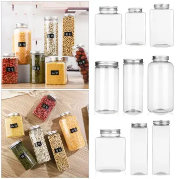 Borosilicate Glass Jars with Bamboo Lids. Air Tight Sealable Containers.  Food Jar Canisters with Airtight Lid for Pantry Storage and Kitchen  Organiztion - China Glass Jar and Glass Container price