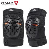 VEMAR Motorcycle Knee Pads MTB DH MX Dirt Bike Moto Knee Brace Support Guards Motocross Kneepads Protective Gear M-XL Knee Shin Protection