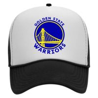 【KFAS Clothing Store】 Golden State หมวกนักรบคุณภาพสูง Truckers ตาข่ายเบสบอล