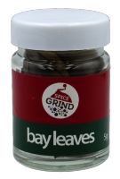 SPICEGRIND Bay leaves, glass bottle, 5 grams