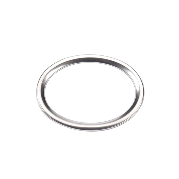 ทริมโลโก้วงแหวนตกแต่งพวงมาลัยรถยนต์เหล็กสำหรับโตโยต้า-c-hr-chr
